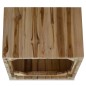 vidaXL Tavolino da Salotto in Legno di Teak Autentico 50x50x35 cm vidaXL Tavolino da Salotto in Legno di Teak Autentico 50x50x35 cm