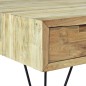 Mobile Porta TV 120x35x35 cm in Legno Massello di Teak Mobile Porta TV 120x35x35 cm in Legno Massello di Teak