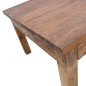 Tavolino da Caffè in Legno Massello di Recupero 98x73x45 cm Tavolino da Caffè in Legno Massello di Recupero 98x73x45 cm