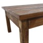 Tavolino da Caffè in Legno Massello di Recupero 98x73x45 cm Tavolino da Caffè in Legno Massello di Recupero 98x73x45 cm