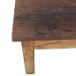 Tavolino da Caffè in Legno Massello di Recupero 98x73x45 cm Tavolino da Caffè in Legno Massello di Recupero 98x73x45 cm