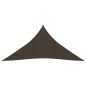 Vela Parasole 160 g/m² Marrone 5x6x6 m in HDPE Vela Parasole 160 g/m² Marrone 5x6x6 m in HDPE