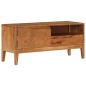 Mobile Porta TV in Legno Massello di Acacia 88x30x40 cm Mobile Porta TV in Legno Massello di Acacia 88x30x40 cm