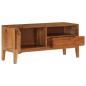 Mobile Porta TV in Legno Massello di Acacia 88x30x40 cm Mobile Porta TV in Legno Massello di Acacia 88x30x40 cm