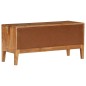 Mobile Porta TV in Legno Massello di Acacia 88x30x40 cm Mobile Porta TV in Legno Massello di Acacia 88x30x40 cm