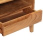 Mobile Porta TV in Legno Massello di Acacia 88x30x40 cm Mobile Porta TV in Legno Massello di Acacia 88x30x40 cm