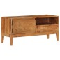 Mobile Porta TV in Legno Massello di Acacia 88x30x40 cm Mobile Porta TV in Legno Massello di Acacia 88x30x40 cm