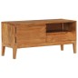 Mobile Porta TV in Legno Massello di Acacia 88x30x40 cm Mobile Porta TV in Legno Massello di Acacia 88x30x40 cm