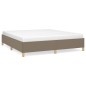 Giroletto a Molle Tortora 180x200 cm in Tessuto