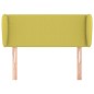 Testiera ad Orecchio Verde 93x23x78/88 cm in Tessuto Testiera ad Orecchio Verde 93x23x78/88 cm in Tessuto