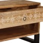 Mobile Porta TV in Legno Massello di Mango 120x30x40 cm Mobile Porta TV in Legno Massello di Mango 120x30x40 cm