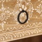 Mobile Porta TV in Legno Massello di Mango 120x30x40 cm Mobile Porta TV in Legno Massello di Mango 120x30x40 cm