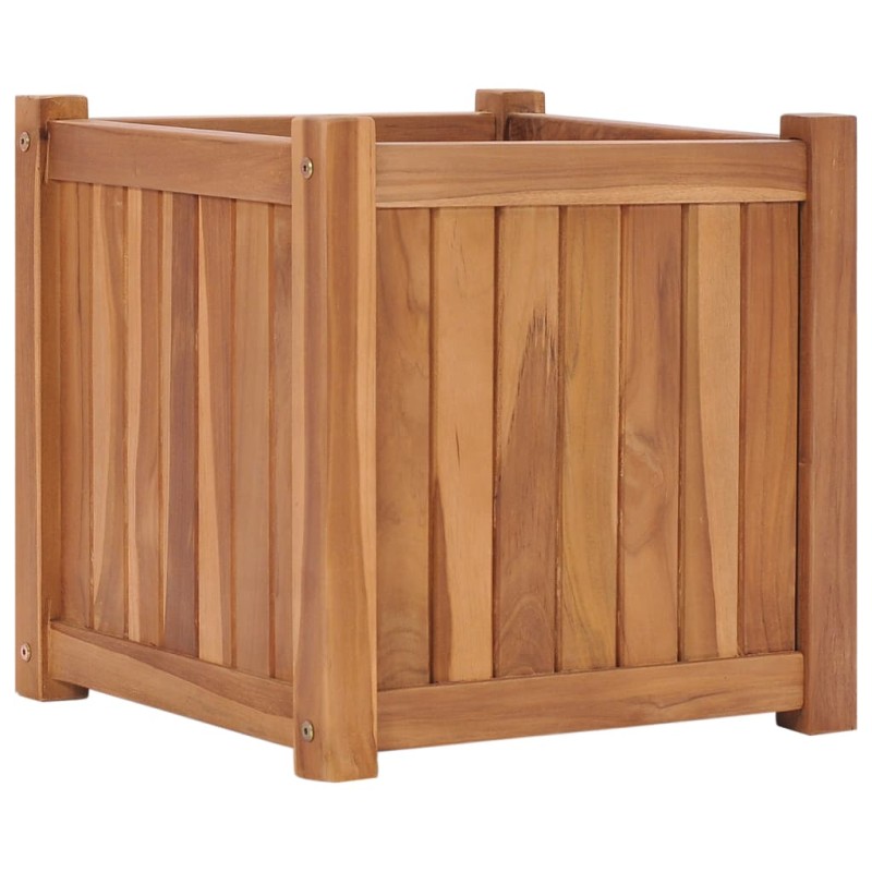 Letto Rialzato 40x40x40 cm in Legno Massello di Teak Letto Rialzato 40x40x40 cm in Legno Massello di Teak