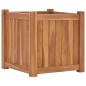 Letto Rialzato 40x40x40 cm in Legno Massello di Teak Letto Rialzato 40x40x40 cm in Legno Massello di Teak