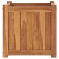 Letto Rialzato 40x40x40 cm in Legno Massello di Teak Letto Rialzato 40x40x40 cm in Legno Massello di Teak