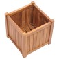 Letto Rialzato 40x40x40 cm in Legno Massello di Teak Letto Rialzato 40x40x40 cm in Legno Massello di Teak