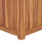 Letto Rialzato 40x40x40 cm in Legno Massello di Teak Letto Rialzato 40x40x40 cm in Legno Massello di Teak