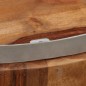 Tavolino da Caffè in Legno Massello di Sheesham e Acciaio 68 cm Tavolino da Caffè in Legno Massello di Sheesham e Acciaio 68 cm