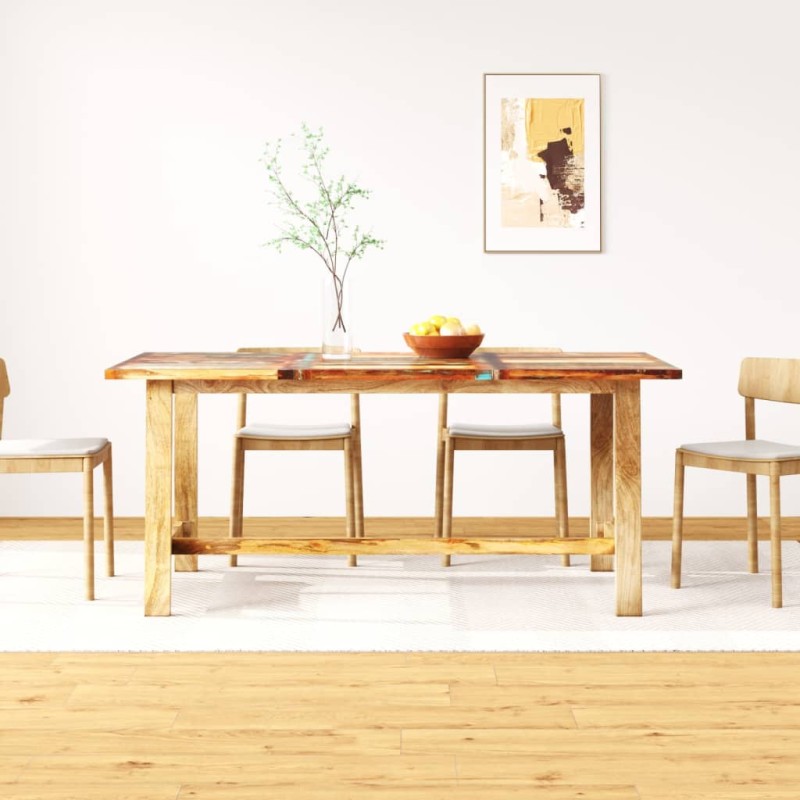 Tavolo da Pranzo in Legno Massello di Recupero 180 cm Tavolo da Pranzo in Legno Massello di Recupero 180 cm
