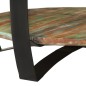 Tavolino da Caffè in Legno Massello Recuperato 65x32 cm Tavolino da Caffè in Legno Massello Recuperato 65x32 cm