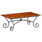 Tavolino da Caffè in Legno Massello di Sheesham 110x60x39 cm Tavolino da Caffè in Legno Massello di Sheesham 110x60x39 cm