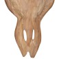 Scultura Teschio di Toro da Parete in Teak 69x6x60 cm Scultura Teschio di Toro da Parete in Teak 69x6x60 cm