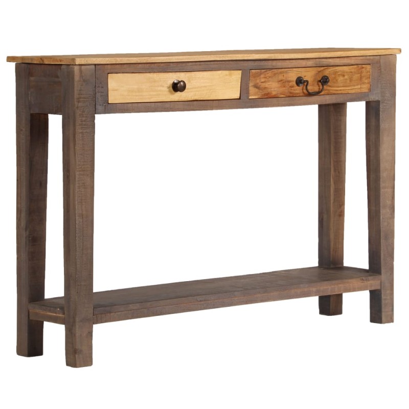 Tavolo Consolle in Legno Massello Vintage 118x30x80 cm Tavolo Consolle in Legno Massello Vintage 118x30x80 cm