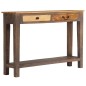 Tavolo Consolle in Legno Massello Vintage 118x30x80 cm Tavolo Consolle in Legno Massello Vintage 118x30x80 cm
