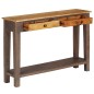 Tavolo Consolle in Legno Massello Vintage 118x30x80 cm Tavolo Consolle in Legno Massello Vintage 118x30x80 cm