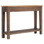 Tavolo Consolle in Legno Massello Vintage 118x30x80 cm Tavolo Consolle in Legno Massello Vintage 118x30x80 cm