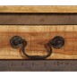 Tavolo Consolle in Legno Massello Vintage 118x30x80 cm Tavolo Consolle in Legno Massello Vintage 118x30x80 cm