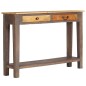 Tavolo Consolle in Legno Massello Vintage 118x30x80 cm Tavolo Consolle in Legno Massello Vintage 118x30x80 cm