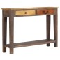 Tavolo Consolle in Legno Massello Vintage 118x30x80 cm Tavolo Consolle in Legno Massello Vintage 118x30x80 cm