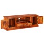 Mobile Porta TV in Legno Massello di Sheesham 120x30x40 cm Mobile Porta TV in Legno Massello di Sheesham 120x30x40 cm