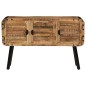 Credenza in Legno Massello di Mango 120x30x76cm Credenza in Legno Massello di Mango 120x30x76cm