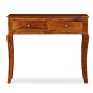 Tavolo Consolle in Legno Massello di Sheesham 90x32x76 cm Tavolo Consolle in Legno Massello di Sheesham 90x32x76 cm