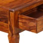 Tavolo Consolle in Legno Massello di Sheesham 90x32x76 cm Tavolo Consolle in Legno Massello di Sheesham 90x32x76 cm