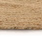 vidaXL Tappeto in Juta Intrecciata 150 cm Rotondo vidaXL Tappeto in Juta Intrecciata 150 cm Rotondo