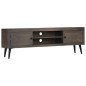 Mobile Porta TV in Legno Massello di Mango 140x30x45 cm Mobile Porta TV in Legno Massello di Mango 140x30x45 cm