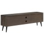 Mobile Porta TV in Legno Massello di Mango 140x30x45 cm Mobile Porta TV in Legno Massello di Mango 140x30x45 cm