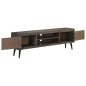Mobile Porta TV in Legno Massello di Mango 140x30x45 cm Mobile Porta TV in Legno Massello di Mango 140x30x45 cm