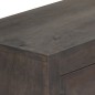 Mobile Porta TV in Legno Massello di Mango 140x30x45 cm Mobile Porta TV in Legno Massello di Mango 140x30x45 cm