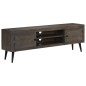 Mobile Porta TV in Legno Massello di Mango 140x30x45 cm Mobile Porta TV in Legno Massello di Mango 140x30x45 cm
