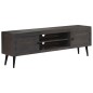 Mobile Porta TV in Legno Massello di Mango 140x30x45 cm Mobile Porta TV in Legno Massello di Mango 140x30x45 cm