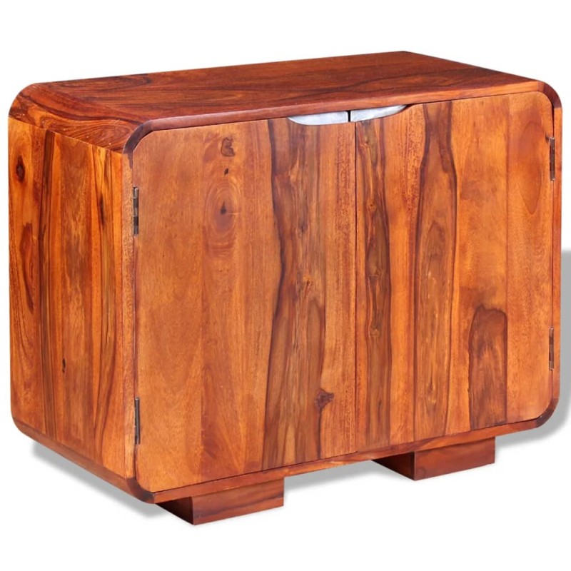 Credenza in Legno Massello di Sheesham 75x35x60 cm Credenza in Legno Massello di Sheesham 75x35x60 cm