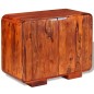Credenza in Legno Massello di Sheesham 75x35x60 cm Credenza in Legno Massello di Sheesham 75x35x60 cm