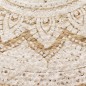 Tappeto in Juta Intrecciata con Stampa 150 cm Rotondo Tappeto in Juta Intrecciata con Stampa 150 cm Rotondo