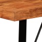 Tavolino da Bar in Legno Massello di Acacia 120x60x107 cm Tavolino da Bar in Legno Massello di Acacia 120x60x107 cm