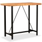 Tavolino da Bar in Legno Massello di Acacia 120x60x107 cm Tavolino da Bar in Legno Massello di Acacia 120x60x107 cm