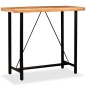 Tavolino da Bar in Legno Massello di Acacia 120x60x107 cm Tavolino da Bar in Legno Massello di Acacia 120x60x107 cm